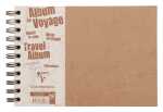 Clairefontaine Reisealbum AgeBag A5 quer lin+bl 40Bl br