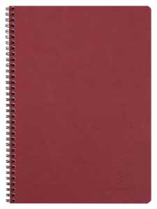 Clairefontaine Spiralbuch AgeBag A4 kar 50Bl rt