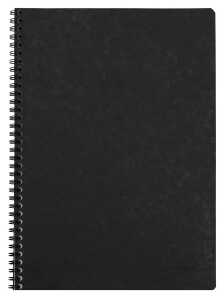 Clairefontaine Spiralbuch AgeBag A4 kar 50Bl sw