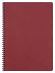 Clairefontaine Spiralbuch AgeBag A4 lin Rd 50Bl rt