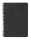 Clairefontaine Spiralbuch AgeBag A5 kar 60Bl sw
