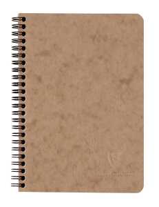 Clairefontaine Spiralbuch AgeBag A5 3T lin 60B br