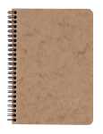 Clairefontaine Spiralbuch AgeBag A5 3T lin 60B br