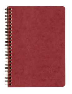 Clairefontaine Spiralbuch AgeBag A5 3T lin 60Bl rot