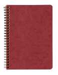 Clairefontaine Spiralbuch AgeBag A5 3T lin 60Bl rot