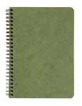 Clairefontaine Spiralbuch AgeBag A5 3T lin 60Bl gn