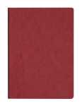 Clairefontaine Heft AgeBag A4 Leinen bl 96Bl rot