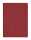 Clairefontaine Heft AgeBag A4 Leinen bl 96Bl rot