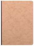 Clairefontaine Heft AgeBag A5 Leinen kar 96Bl br