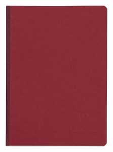 Clairefontaine Heft AgeBag A5 Leinen lin 96Bl rot