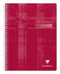 Clairefontaine MeetingBook Spir mikr 22,5x29,7 80Bl