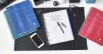Clairefontaine Konferenzblock A4 liniert m Rd 80Bl
