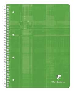 Rhodia Collegeblock A4 4Farb kariert 120Bl 3329680824896