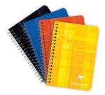 Clairefontaine Spiralheft 9x14 blanco 90Bl