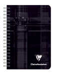 Clairefontaine Spiralheft 9x14 blanco 90Bl