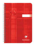 Clairefontaine Spiralbuch A5 blanco 90Bl