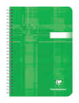 Clairefontaine Spiralbuch A5 liniert 90Bl