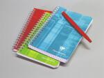 Clairefontaine Spiralheft 11x17 kariert 90Bl