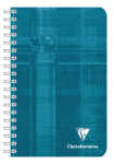 Clairefontaine Spiralheft 11x17 kariert 90Bl