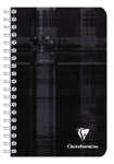 Clairefontaine Spiralheft 11x17 kariert 90Bl