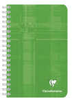 Clairefontaine Spiralheft 11x17 kariert 90Bl