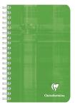 Clairefontaine Spiralheft 11x17 liniert 90Bl