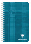 Clairefontaine Spiralheft 11x17 liniert 90Bl