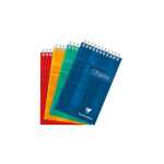 Clairefontaine Spiralblock 103x170 kariert 80Bl