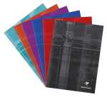 Clairefontaine Notizbuch A4 96Bl lin. sort. CLAIREFONTAINE 9046C