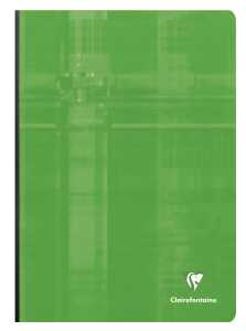Clairefontaine Kladde A4 gebunden F-lineatur 144Bl