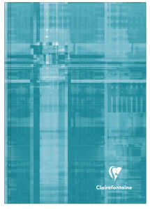 Clairefontaine Notizbuch A5 96Bl unlin. sort CLAIREFONTAINE 9510C