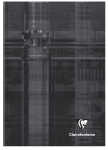 Clairefontaine Notizbuch A5 96Bl kar. sort. CLAIREFONTAINE 9512C