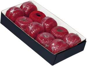 Clairefontaine Geschenkkordel 1mmx20m rot 10St