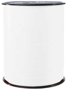 Clairefontaine Geschenkband matt 250mx10mm weiß