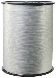 Clairefontaine Geschenkband matt 250mx10mm silb