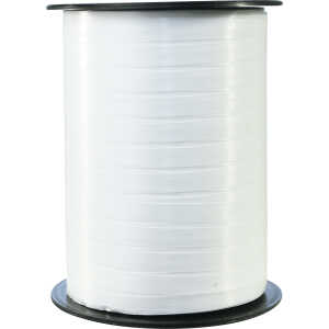 Clairefontaine Geschenkband glänz 500mx7mm weiß