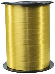Clairefontaine Geschenkband glänz 500mx7mm gold