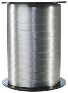 Clairefontaine Geschenkband glänz 500mx7mm silber