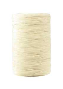 Clairefontaine Raphia synth13mmx100m Rolle elfenb