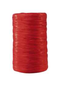 Clairefontaine Raphia synth13mmx100m Rolle rot