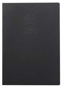 Clairefontaine CrokBook A3 schwarz 160g 20Bl