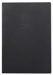 Clairefontaine CrokBook A4 schwarz 160g 20Bl