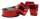 Clairefontaine Geschenkband rot 10mx25mm 8St