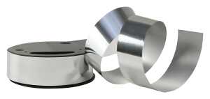 Clairefontaine Geschenkband silber 10mx25mm 8St