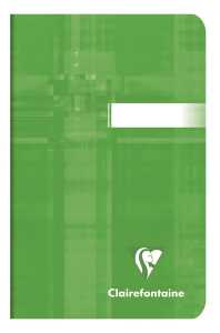 Clairefontaine Notizheft 9x14 kariert 48Bl