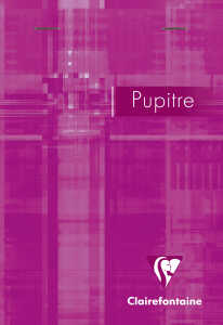Clairefontaine Notizblock A6 iniert 80Bl