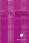 Clairefontaine Notizblock A6 iniert 80Bl