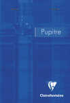 Clairefontaine Notizblock A6 iniert 80Bl