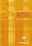 Clairefontaine Notizblock A6 iniert 80Bl