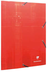 Clairefontaine Sammelmappe m GZ A4 3 Klappen